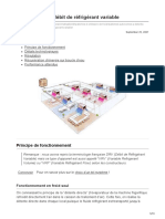 Energieplus-Lesite - Be-Climatisation À Débit de Réfrigérant Variable