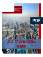 Logistica de Materiales en Obra