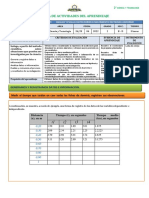 Generamos y Registramos Datos Sobre El Movimiento Rectilíneo Uniforme