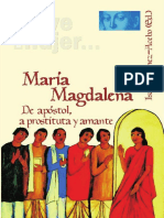 Isabel Gómez Acebo - María Magdalena de Apóstol