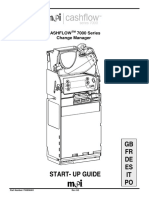 GB FR DE ES IT PO: Cashflow 7000 Series Change Manager