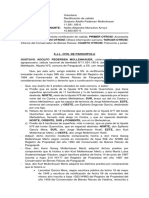 Demandad Rectificacion Deslindes