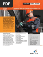 Wärtsilä Troubleshooting Measurement Services