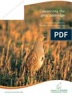 Conserving The Grey Partridge: A Practical Guide Produced by The Game & Wildlife Conservation Trust