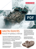 Aav7A1 Ram/Rs: Assault Amphibious Vehicle