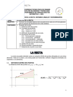 Tema #1 - Ecuación de Una Recta