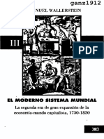 WALLERSTEIN, I. - El Moderno Sistema Mundual (III. La Segunda Era de Gran Expansión de La Economía-Mundo Capitalista, 1730-1850) (OCR) (Por Ganz1912)