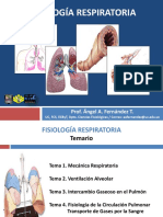 Fisiología Respiratoria