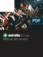 Serato DJ Lite 1.3.6 User Manual - SPA