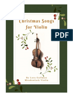 Christmas Songs For Violin