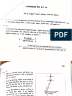 To Find Refractive Index of A Liquid Using Concave Mirror