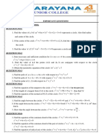 TS - SR - Maths Iib - Imp Questions