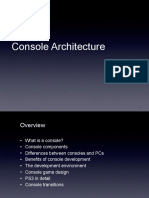 d502 Console Architecture