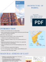 Pandya Dynasty: Architecture of