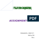 Assignment Radar