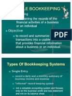 Simple Bookkeeping