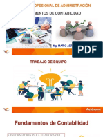 Trabajo Evaluacion Parcial. Fundamentos de Contabilidad