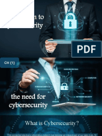 Introduction To Cybersecurity