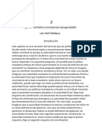 Sargent, Wallace. Algo de Aritmética Monetarista Desagradable - Federal Reserve Bank of Minneapolis (Traducido) - 1981