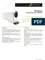 Datasheet Minipack 48800 WIR PDF