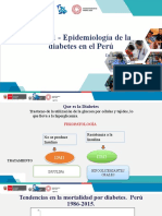 Epidemiologia de La Diabetes en Peru