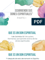 Descubriendo Sus Dones Espirituales