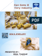 Indian Gems & Jewellery Industry