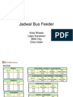 Jadwal Bus Feeder