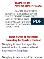 Acceptance Sampling (As)