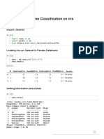 02 - Decision Tree Classification On Iris Dataset