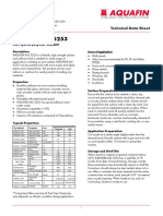 Induflex Ms 5253: MS Hybrid Polymer Sealant