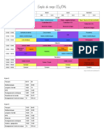 Emploi Du Temps CE2 CM1 LJDM