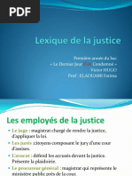 Lexique de La Justice