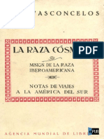 La Raza Cósmica (Vasconcelos, Jose)