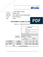 IONE-VP-02-H-001-075 - Rv11 - C - INSTRUMENT ALARM AND TRIP LIST - R11