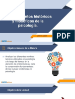 Semana 1. Fundamentos Históricos y Filosóficos de La Psicología.