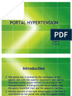 Portal Hypertension