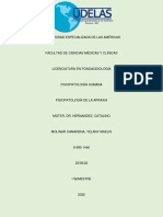 Fisiopatología de La Apraxia