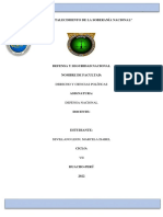 Sevillano León - Defensa Nacional - Tarea N°1