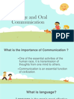 The Process of Oral Communication