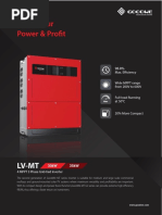 Boost Your Power & Profit: LV-MT