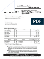 2SA1469 / 2SC3746: Data Sheet