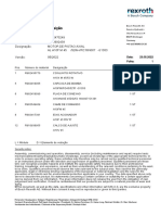 Lista de Peças de Reposição: R902470249 R910992439 Desenho: Número Do Material