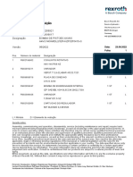 Lista de Peças de Reposição: R902268921 R902006017 Desenho: Número Do Material