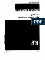 Guide For Transformer Impulse Tests: Ansi/Ieee C57.98-1986