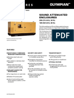 200 To 275 kVA Enclosure LEHF 1108-08 (01-07)