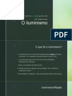 T 8º O Iluminismo Parte I