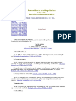 Código Penal - Art. 1º Ao 12