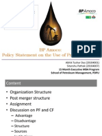 BP Amoco (Case Study)