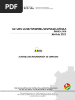 Estudio de Mercado Del Complejo Avícola en Bolivia - Abril 2022